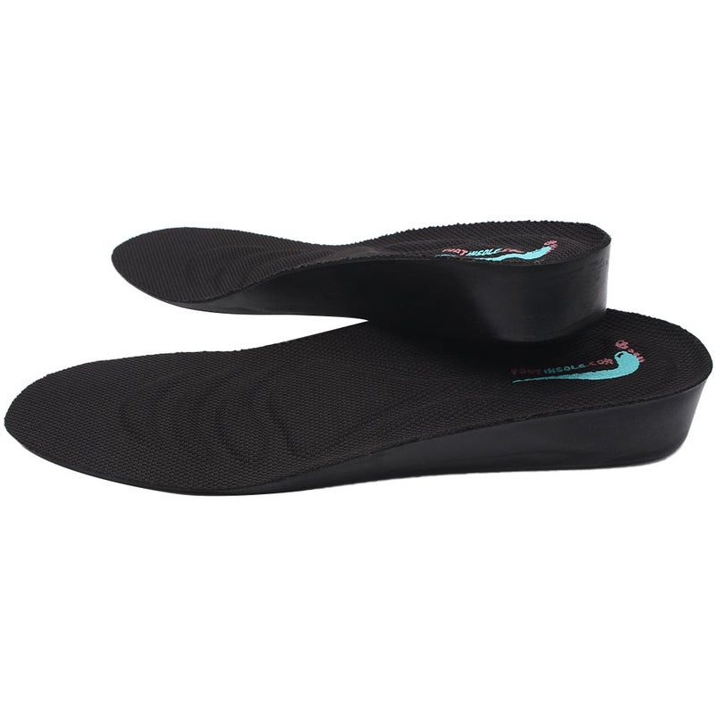 FOOTINSOLE.COM نعل لزيادة الطول، رفع حذاء للرجال مع وسائد مريحة ودعم للقوس لزيادة الطول - Image 1